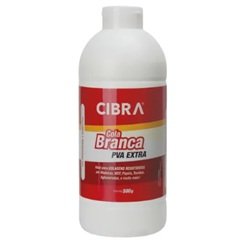 COLA BRANCA PVA EXTRA  1 KG     CIBRA