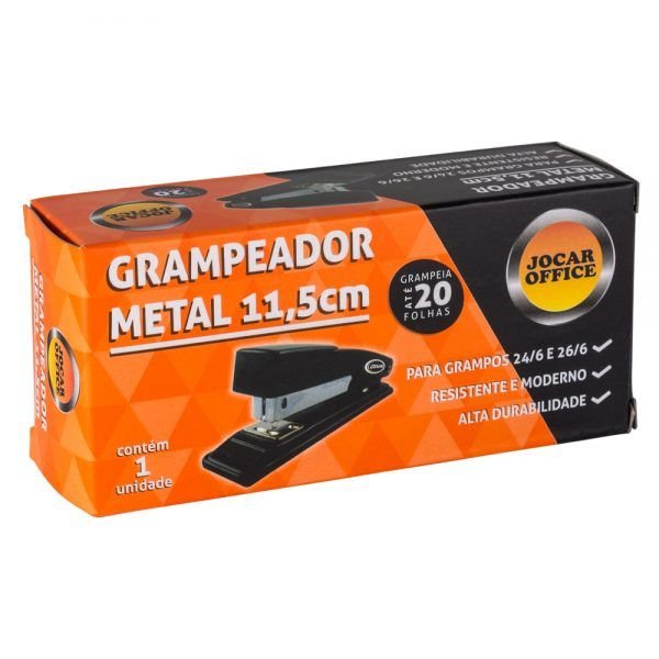 GRAMPEADOR METAL 11,5CM 25FLS JOCAR LEOELEO 93013