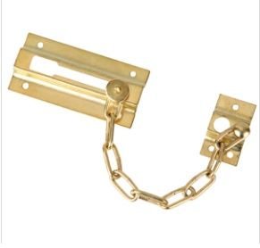 FECHO PEGA-LADRAO CROMADO BRASF B.8012##