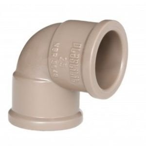 JOELHO 90 SOLDAVEL  32MM  PLASTILIT FL30324