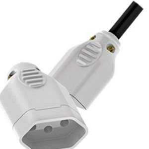 PINO FEMEA BIP.  2 P+TERRA 20A  CZ ILUMI I.1422