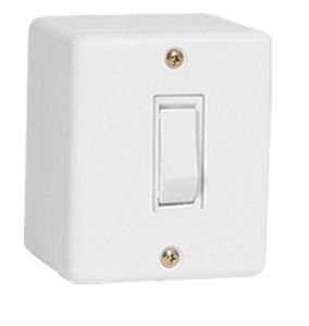 INTERRUPTOR 1 TECLA  PARALELA  BRANCA  S/X  ILUMI  I.6322