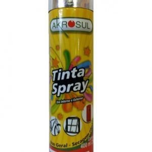TINTA SPRAY METALICA CROMADA 400ML CHESY/COLORECOR