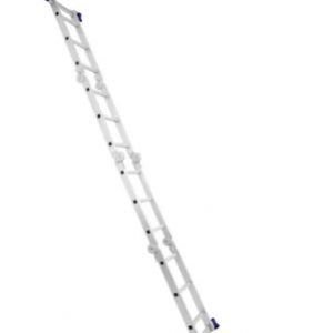 ESCADA MULTIFUNCIONAL  4 X 3  - 12 DEGRAUS  MOR  M005131