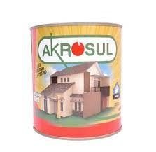 TINTA ESMALTE STANDARD CONHAQUE 225 ML AKROSUL N1415/915