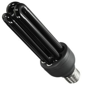 LAMPADA COMPACTA  LUZ NEGRA  20W  220V OUROUX  12191