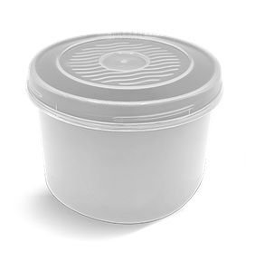 POTE REDONDO  1,25LT  PLASVALE   PV604