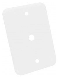 PLACA 4X2  COM FURO  BRANCA  POLLAR  RADIAL  1702002