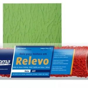 ROLO TEXTURA   RELEVO  23 CM  S/G  ROMA  R.43323
