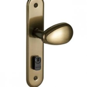 FECHADURA EXTERNA BORA GOLF ANTIQUE BRASS SOPRANO 1075015