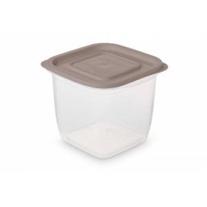 POTE QUADRADO 2 L MARROM PLASVALE PV11807745