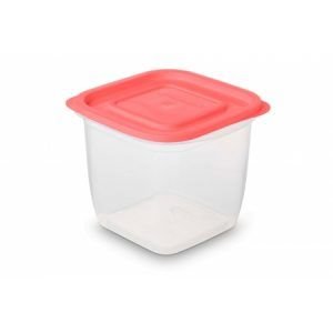 POTE QUADRADO 2 L CORAL PLASVALE PV11803766