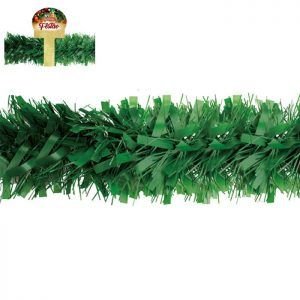 FESTAO CORTE FINO 11CM X 2 MT VERDE ZEIN Z308179