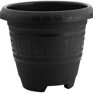 VASO REDONDO GG 15 LTS PRETO PLASMONT PM0358