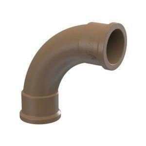 CURVA 90 SOLDAVEL  50 MM (C/10) AKATO