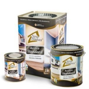 TINTA SEMIBRILHO STANDARD  VERDE LIMAO 18 LT  NEWTINT N1309