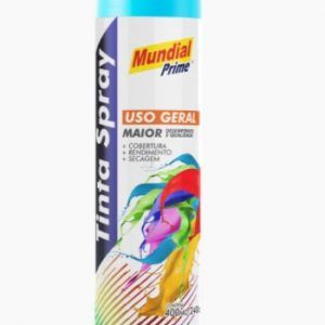 TINTA SPRAY USO G. AZUL CLARO 400ML MUNDIAL