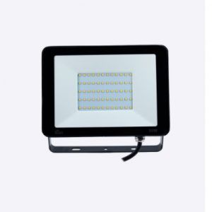 REFLETOR LED   50W PRETO  BIVOLT   OUROLUX/FOXLUX