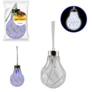 ENFEITE LAMPADA COM LED ZEIN Z426774