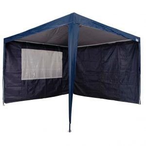 PAREDE PARA GAZEBO OXFORD AZUL 2,95 X 2,95 M MOR