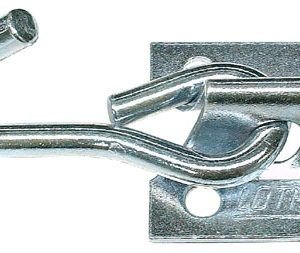 GANCHO  P/REDE  PARAFUSAR  ZINCADO LOTH  (C/ 12 ) 20065