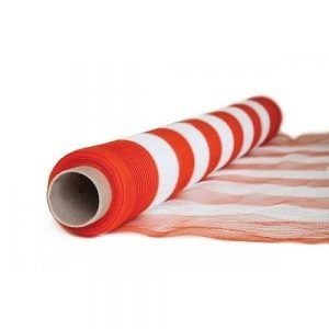 TELA SINALIZACAO LARANJA E BRANCA NORTEN 81250LB