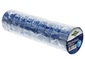 FITA ISOLANTE   AZUL   10 M   BRASF B.8647##