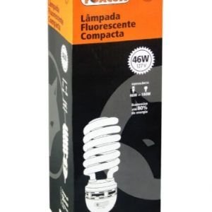 LAMPADA COMPACTA ESPIRAL 46W 220V FOXLUX EB462
