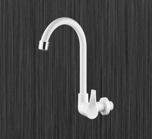 TORNEIRA PAREDE BICA MOVEL  TWIST BRANCA  HERC 2940