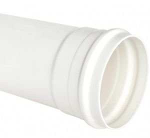TUBO PVC ESGOTO  100MM    FORTLEV