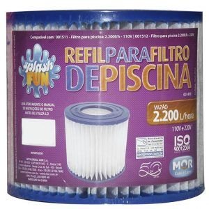 REFIL P/ FILTRO   2.200L/H    MOR      M001498