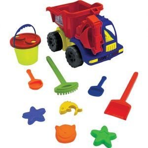 TRUCK PRAIA C/ACESSORIOS 11 PCS MOR M002606