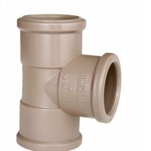 TEE SOLDAVEL  60MM   PLASTILIT