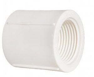 LUVA ROSCAVEL 3/4  PLASTILIT PL02197