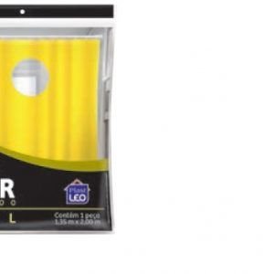 CORTINA BOX VINIL VISOR REDONDO 1,35 X 2,0MT PLASTLEO PL608