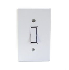 INTERRUPTOR 1 TECLA PARAL GELO (C/20) RADIAL R807005