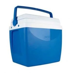 CAIXA TERMICA  26 LT   AZUL   MOR