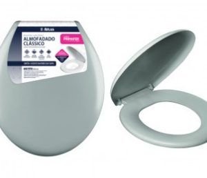 ASSENTO SANITARIO ALMOFADA CLASSICO CINZA ATLAS