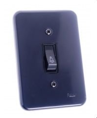 INTERRUPTOR 1 TECLA CAMPAINHA POLLAR BLACK RADIAL 1805001