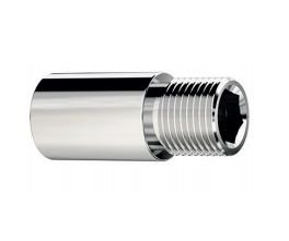 EXTENSAO 1/2 MEDIA 40MM SEXTAVAD INT CROMADA ROCO 1005
