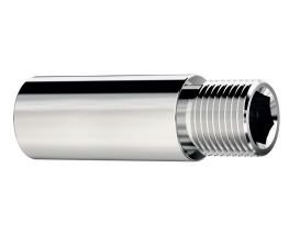 EXTENSAO 1/2 LONGA 60MM SEXTAVAD INT CROMADA ROCO 1006