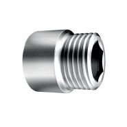 MINI PROLONGADOR 1/2 SEXT INTERNO CROMADO ROCO 1761