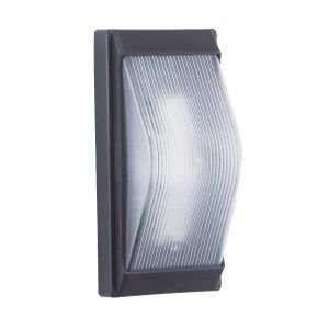 LUMINARIA ARANDELA CLEAN PRETA RADIAL