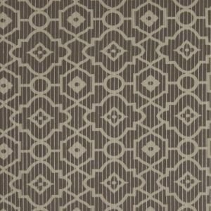 TAPETE TROPICAL ARABESCO MARROM    0,65 X 15 MT  KAPAZI