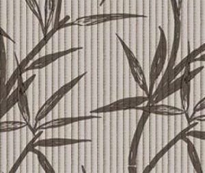 TAPETE TROPICAL BAMBU MARROM 0,65 X 15 MT  KAPAZI