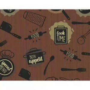 TAPETE TROPICAL  COOK TIME 2.0    0,65 X 15 MT  KAPAZI