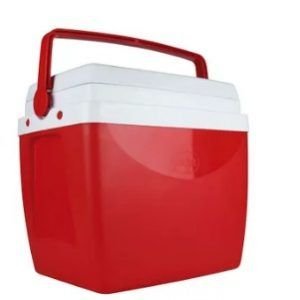 CAIXA TERMICA 12 LT   VERMELHA MOR