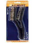 ESCOVA DE ACO ( JOGO C/ 2 PCS ) EDA    7AA
