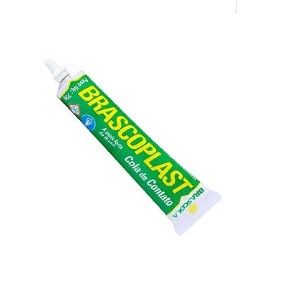 ADESIVO DE CONTATO BISNAGA  75 GR   BRASCOPLAST   BRASCOLA