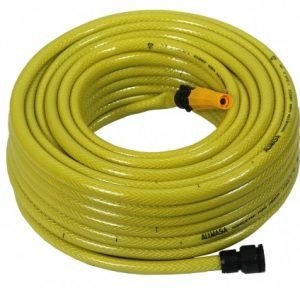 MANGUEIRA FLEX AMARELA 1/2 TRANCADA  20 MT   ALUMASA/AKROSUL